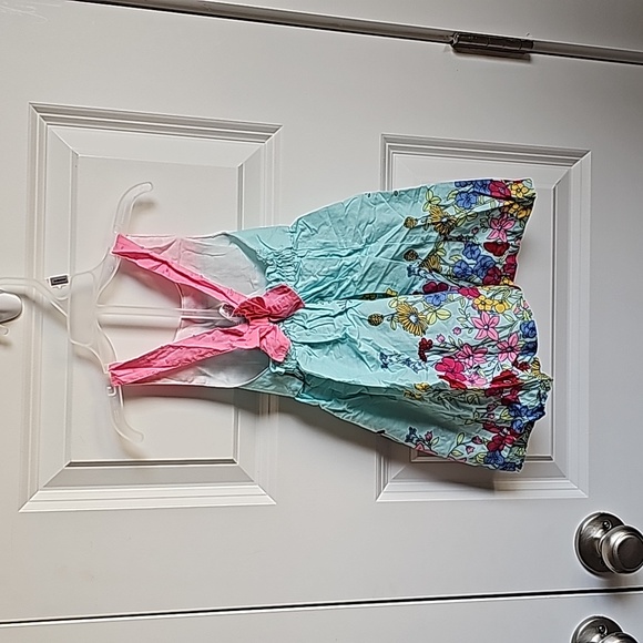 Penny M by Penelope Mack 100% Cotton Floral Sundress in Size 18M - Picture 4 of 7